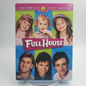 Full House: the Complete First Season 4 DVD Set 2005